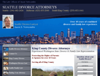 seattle-divorce-lawyer.com screenshot