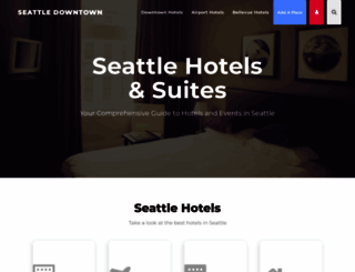 seattle-downtown.com screenshot