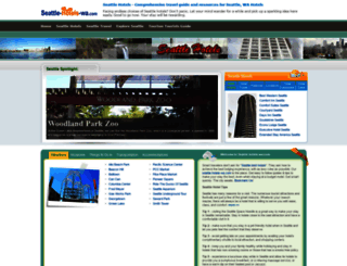 seattle-hotels-wa.com screenshot