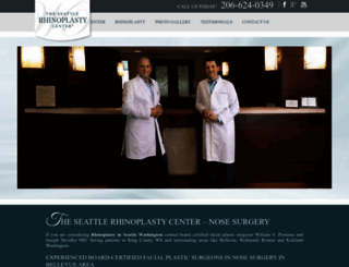 seattle-rhinoplasty.com screenshot