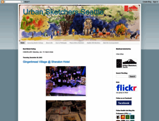 seattle.urbansketchers.org screenshot
