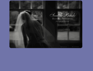 seattlebride.com screenshot