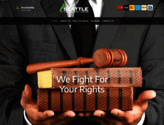 seattlecaraccident-lawyer.com screenshot