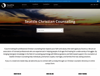 seattlechristiancounseling.com screenshot
