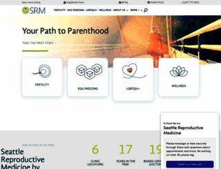 seattlefertility.com screenshot