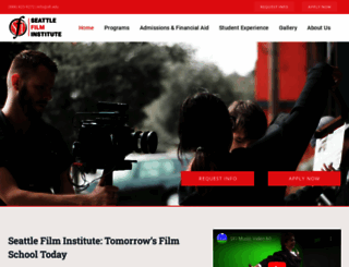 seattlefilminstitute.com screenshot