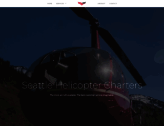 seattlehelicoptercharter.com screenshot