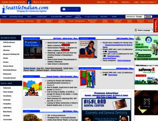 seattleindian.com screenshot