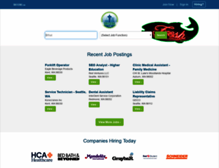 seattlejobs.com screenshot