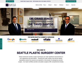 seattleplasticsurgery.com screenshot