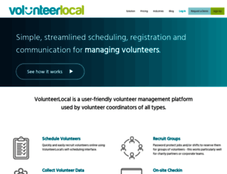 seattlepublicschools.volunteerlocal.com screenshot