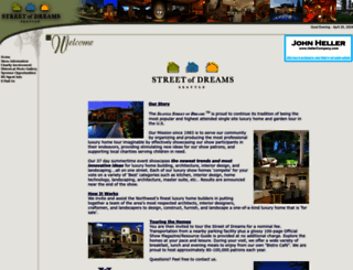 seattlestreetofdreams.com screenshot