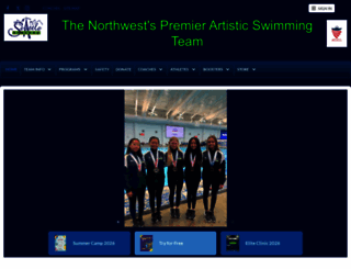 seattlesynchro.com screenshot