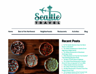 seattletravel.com screenshot