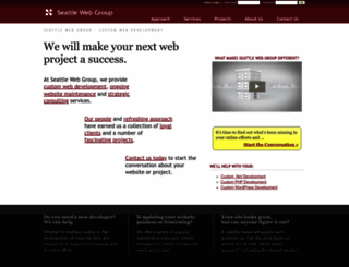 seattlewebgroup.com screenshot