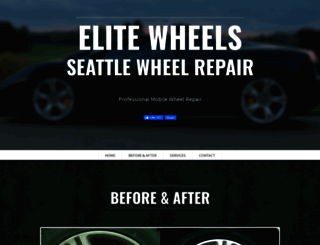 seattlewheelrepair.com screenshot