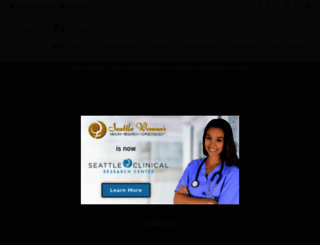 seattlewomens.com screenshot