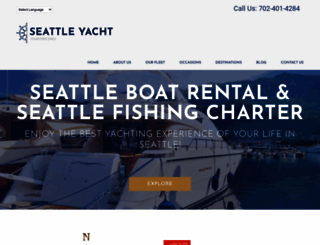 seattleyachtchartersdaily.com screenshot