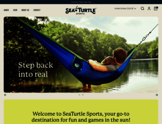 seaturtlesports.com screenshot