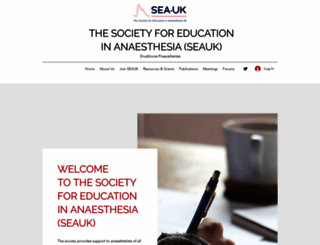 seauk.org screenshot