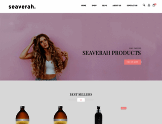 seaverah.com screenshot