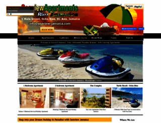 seaview-jamaica.com screenshot