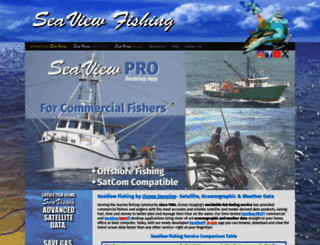 seaviewfishing.com screenshot