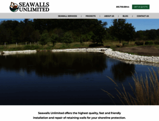 seawallsunlimited.com screenshot