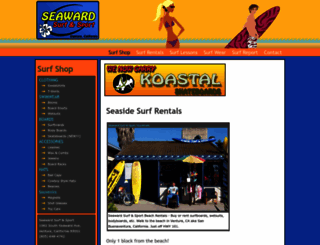 seawardsurf.com screenshot