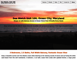 seawatch100.com screenshot