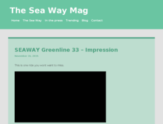 seawaymagazine.com screenshot