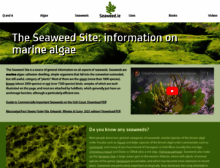 seaweed.ie screenshot
