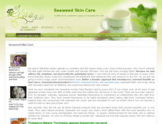 seaweedskin.com screenshot