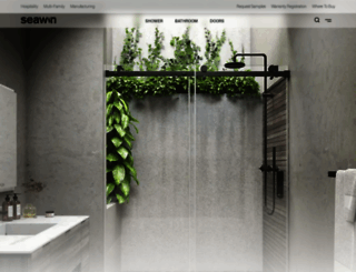 seawinshower.com screenshot