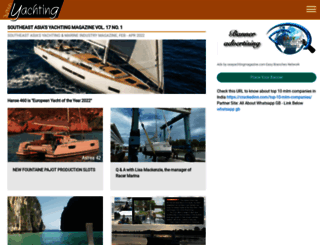 seayachtingmagazine.com screenshot