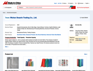 seazrin.en.made-in-china.com screenshot