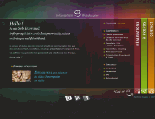 seb-barraud.com screenshot