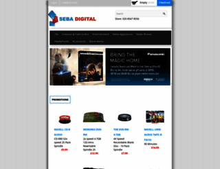 sebadigital.co.uk screenshot
