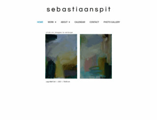sebastiaanspit.com screenshot