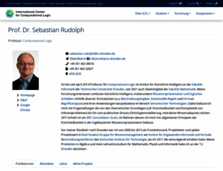 sebastian-rudolph.de screenshot