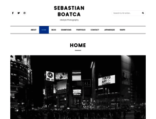 sebastianboatca.com screenshot