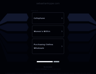 sebastiankippe.com screenshot