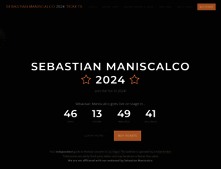 sebastianmaniscalco2021.com screenshot