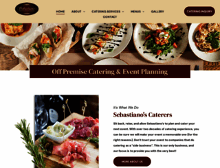 sebastianos.com screenshot