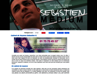sebastien-medium.fr screenshot