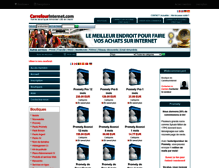 sebastien05.carrefourinternet.com screenshot