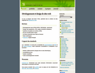 sebastienguillon.com screenshot