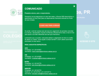 sebdombosco.com.br screenshot