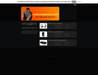 sebessegmero.com screenshot