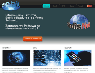 sebit.net.pl screenshot